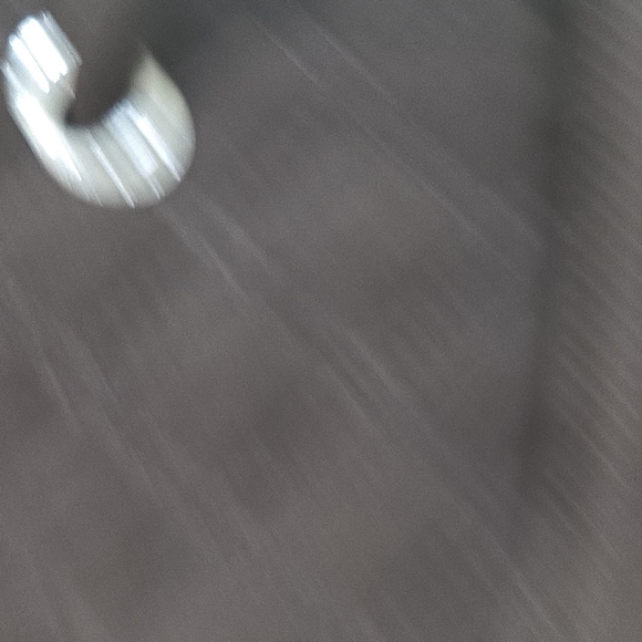 Vera Bradley Quilted Black Backpack with Front Pocket - Picture 4 of 8